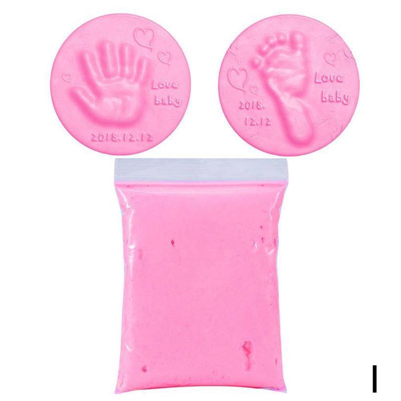 Product Introduction of Đệm mực tay và chân cho Em Bé Thiết kế vui nhộn, Khuôn bùn tay và chân cho Em Bé In tay và chân cho Em Bé T0I1 49
