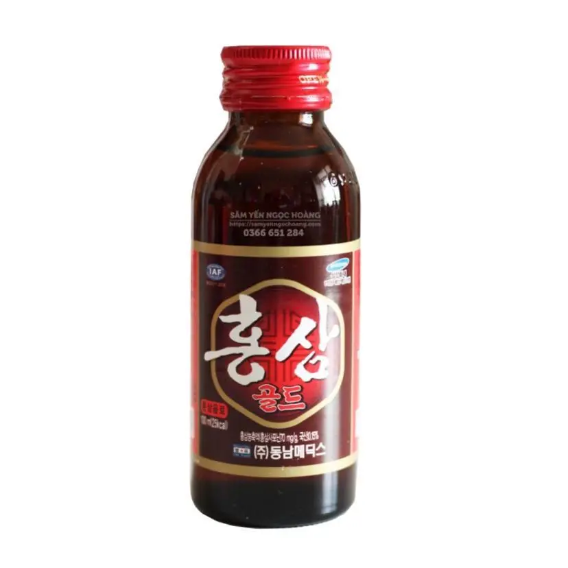 Nước hồng sâm Samsung Hàn Quốc chai 100ml