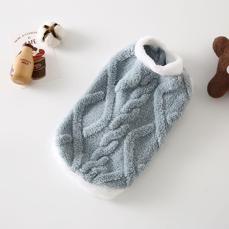 Product Introduction of Quần Áo Cho Thú Cưng, Phong Cách Mùa Đông, Thích Hợp Cho Mèo Và Chó Nhỏ Chống Lạnh, Ấm Áp, Teddy, Bichon, Pomeranian, Dày, Quần Áo Năm Mới 13