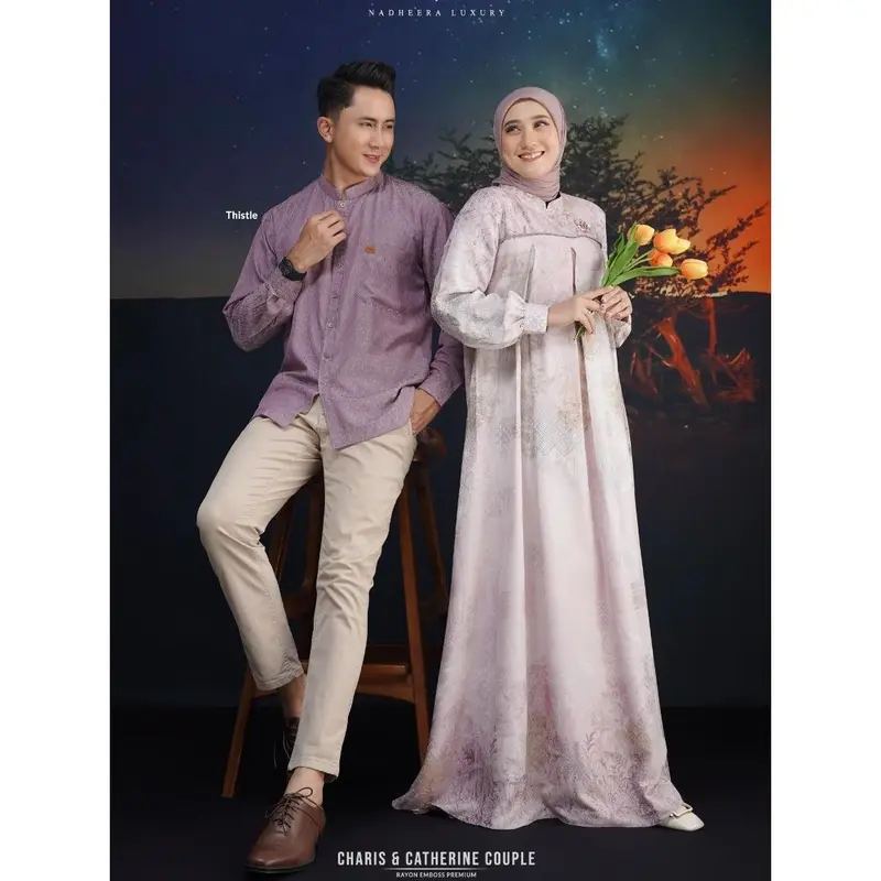 NADHEERA LUXURY CHARIS & CATHERINE// COUPLE KOKO PANJANG & KOKO PENDEK 4