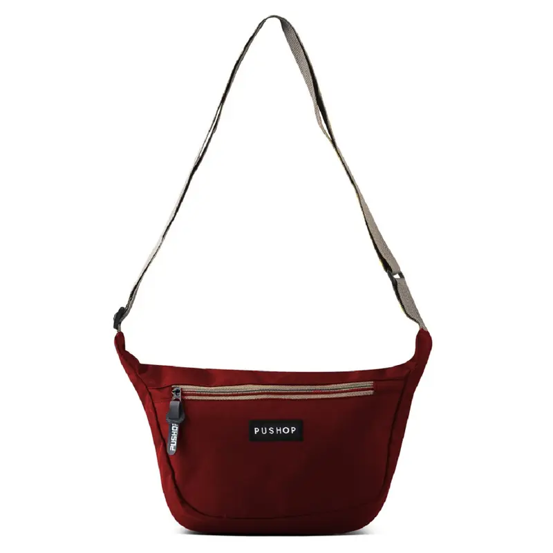Pushop Authentic - Tas Selempang Pria Wanita Slingbag Casual Trendy Dikie 4
