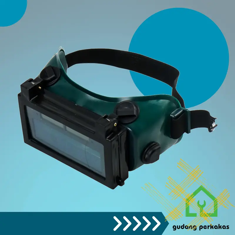 Kacamata Las Otomatis Auto Darkening Dengan Pelindung Mata 0