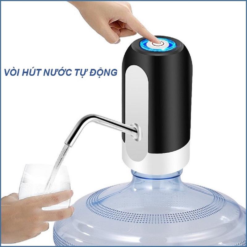 Vòi bơm nước tự động, máy hút nước uống rót rượu mini, máy bơm nước từ bình nước đóng chai