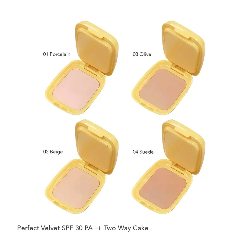 MADAME GIE PERFECT VELVET COMPACT POWDER MADAME GIE 2
