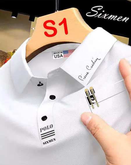 Áo POLO Pie thiết kế vải cotton cá sấu cao cấp ngắn tay cực sang