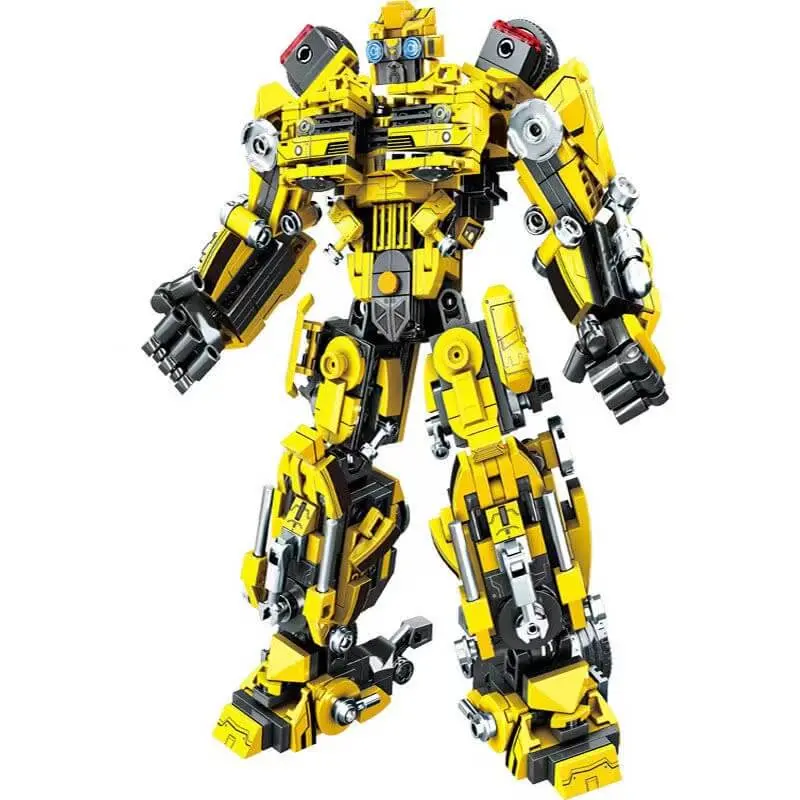 MAINAN ANAK EDUKATIF/BONGKAR PASANG TRANS BUMBLEBEE LW7014