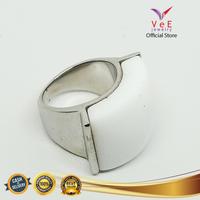 Gambar Cincin Titanium Batu Giok Persegi Panjang 2 - VeE Cincin Wanita Pria - 7 dari Vee Jewelry Store Kota Bekasi 3 Tokopedia