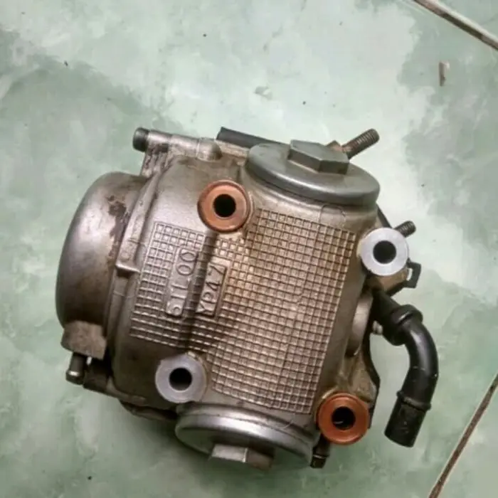 blok silinder head atau blok kop pala busi sudah lengkap yamaha mio