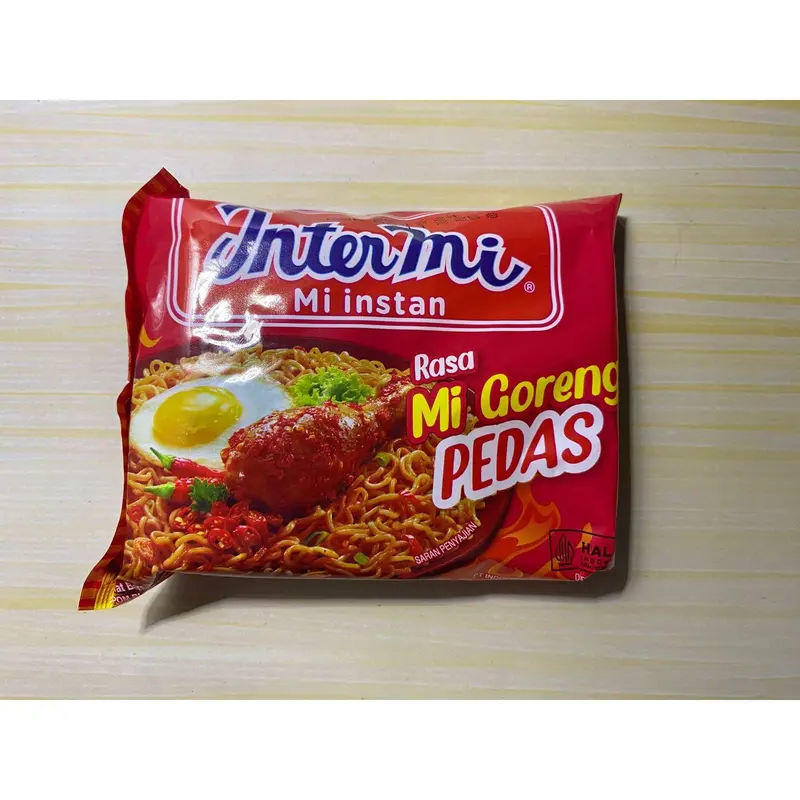 MIX INTERMIE PEDAS 10 + 10 EKOMIE MIE INSTAN NIKMAT HARGA GROSIR 5
