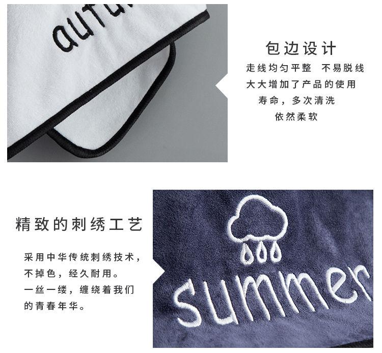 Product Introduction of Khăn Sáng Tạo, Nhiều Gói, Dày Hơn Cotton Nguyên Chất, Thấm Hút, Không Xơ Vải, Thích Hợp Cho Nam Và Nữ, Khăn Lau Mặt Gia Đình Cặp Đôi, 2024 Nhà Tắm 7