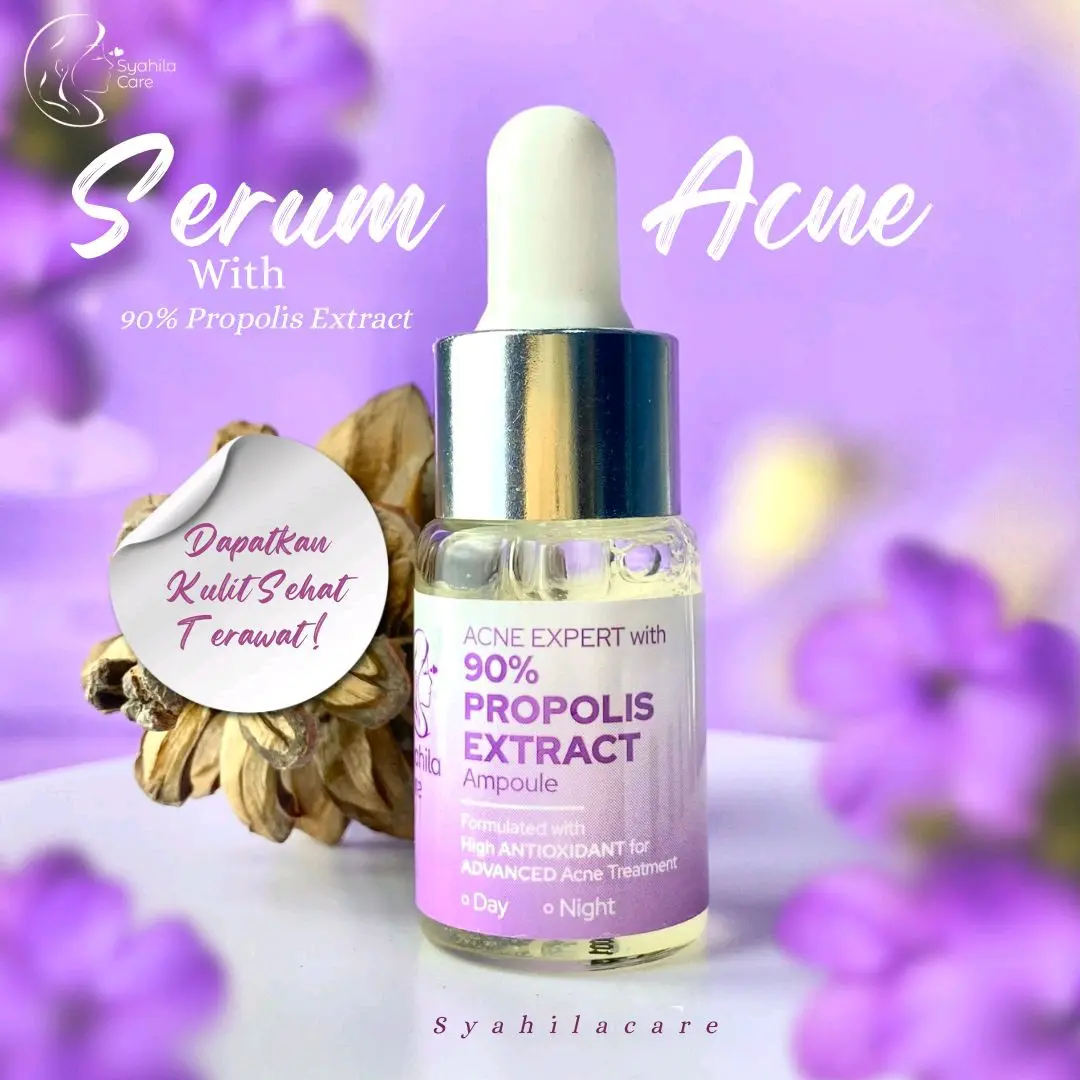 SYAHILA CARE SERUM ACNE