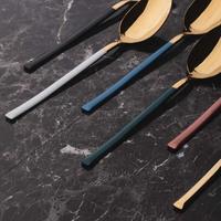 Gambar Brewsuniq - Emerald Green Table Spoon / Sendok Makan Cantik Unik Estetik Minimalis Kitchenware dari Brewsuniq Store Kota Medan 3 Tokopedia