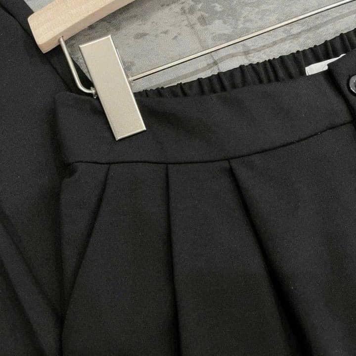 Quần Tây Bigsize Gọn Dáng - Quần Tây Lưng Thun (chất liệu vải tuyết mưa) 50 - 90kg - Nữ - Women Voi 4