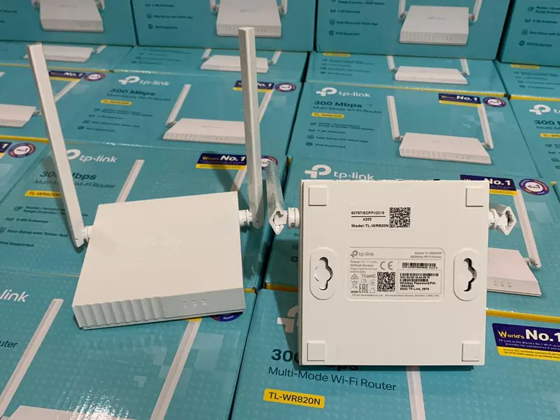 TP-LINK ROUTER WR820N 2 ANTENA 1