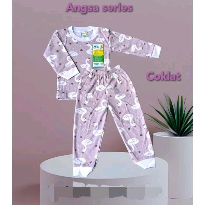 stelan anak moms gift pp motif angsa 3