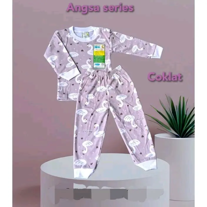 stelan anak moms gift pp motif angsa 3