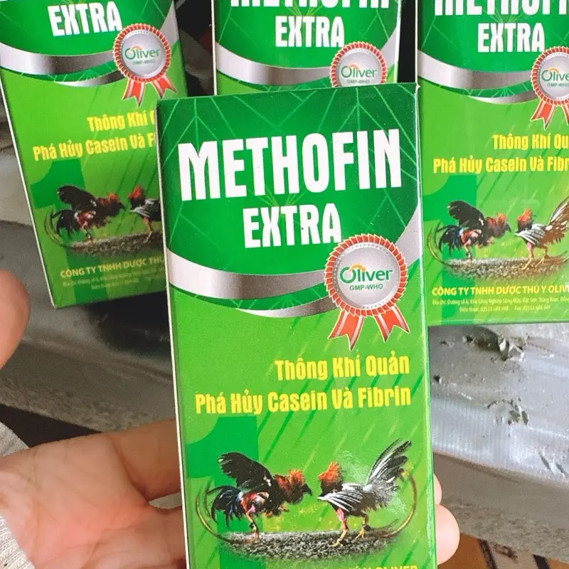 METHOFIN EXTRA – Giải pháp hiệu quả cho bệnh hô hấp ở gà!