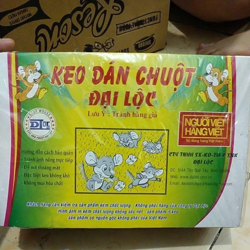 [Keo TỐT] Combo 5 Miếng Keo dính chuột Siêu Dính (có mồi), Miếng keo dán chuột, Miếng bẫy chuột, Miếng Keo Dính