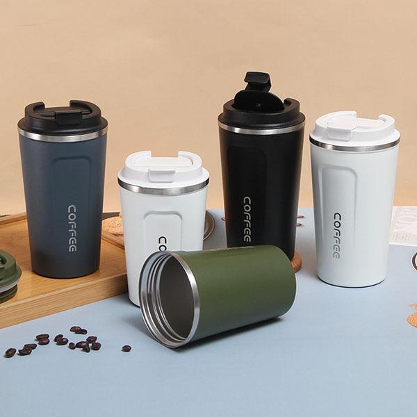 Cốc Giữ Nhiệt Coffee Dung Tích 510ml Giữ Nóng, Lạnh Từ 6-8 Tiếng Chống Tràn Đựng Cafe Hoặc Trà