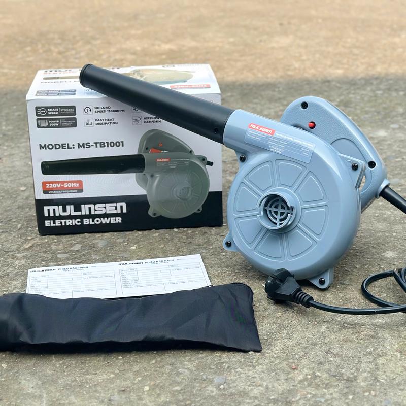 Máy Thổi Hút Bụi Điện Mulinsen MS TB 1001 Công Suất 700W Bảo Hành 6 Tháng 4