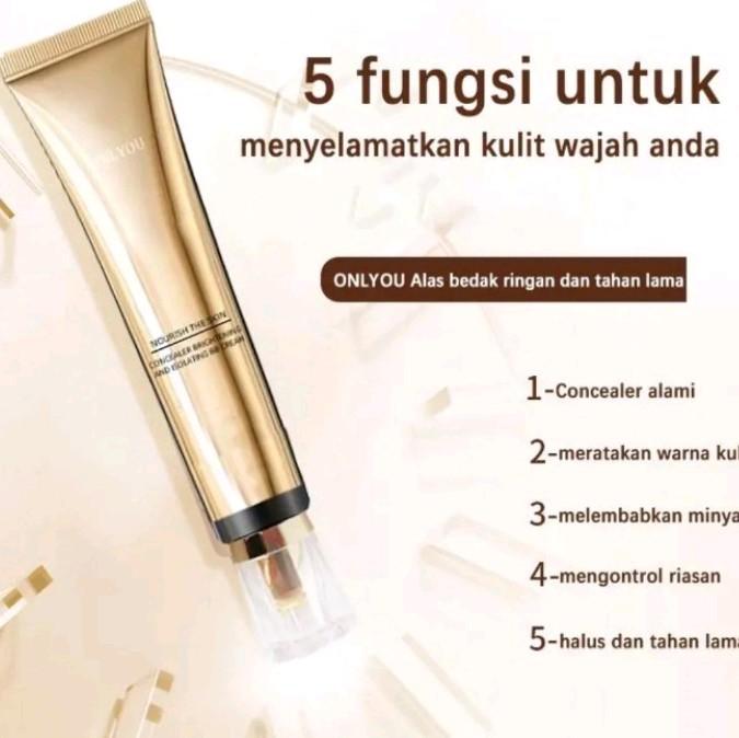 ONLYOU CONCEALER BRIGHTENING AND ISOLATING BB CREAM ONLY YOU FONDATION FOUNDATION 0