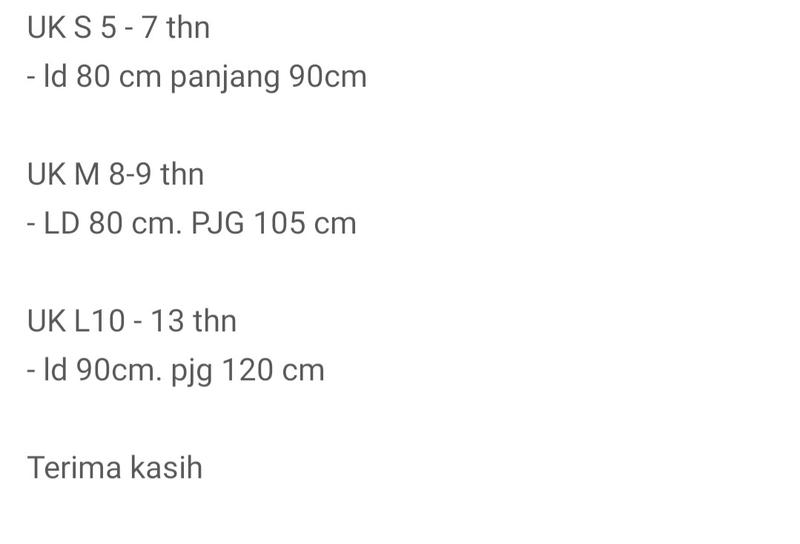 Product Introduction of MX GITA KID/LEZA KID/GAMIS BRUKAT ANAK 5-13 tahun 0