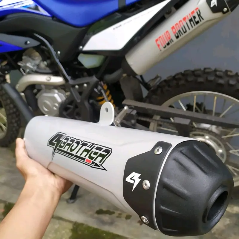 Knalpot Racing Wr155R Original Four Brother Motorcycle 2