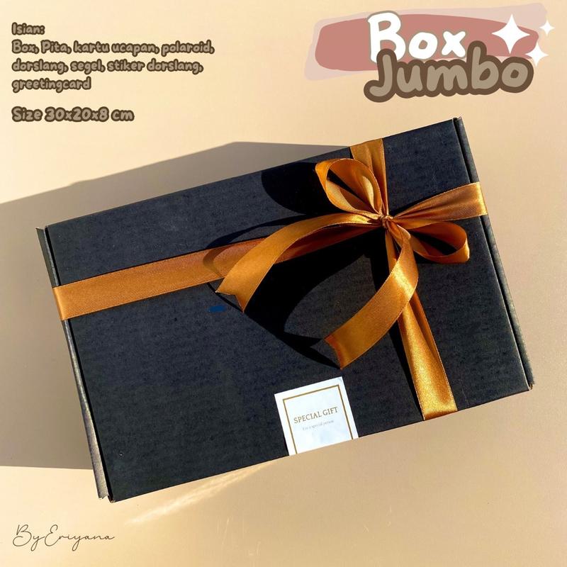 HAMPERS GIFT BOX PAKET KOTAK KADO BESAR HITAM PREMIUM KARDUS SET PACKAGING LENGKAP HADIAH ULANG TAHUN 35x35x11 CM 30x20x5 CM  JUMBO BIRTHDAY WISUDA COWOK CEWEK ULTAH VALENTINE ANNIVERSARY GRADUATION SKRIPSI LEBARAN WEDDING BABYBORN HARI GURU 1