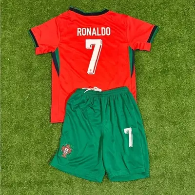 Cristiano ronaldo jersey and shorts on sale