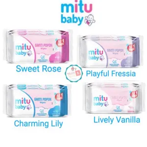 Mitu Baby Wipes Tissue Basah 50s (Isi 2 Pcs) | Mitu Tissue Basah Bayi