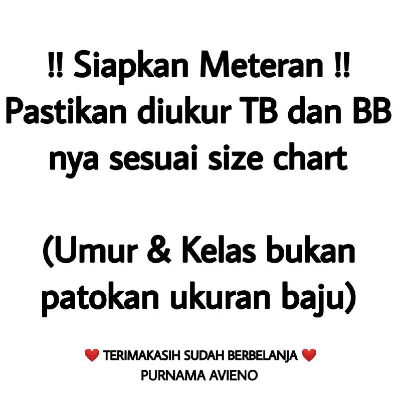 SERAGAM SEKOLAH LENGAN PANJANG SD/SMP/SMA HEM PUTIH PURNAMA AVIENO Katun 2