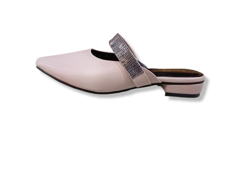 Rosdifa GMP 779 NY 015 NY 016 SKR 30 Original Sendal Mules Hak Tinggi Sandal Bustong Heels Sandal Heels Casual Kasual Wanita 1