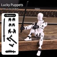 Gambar Nodia Toys Dummy 13 Action Figure / Joint Movable Action Figurines Lucky 13 / Boneka Robot / Dummy Titan 13 Action Figure / Mainan Transformasi Bergerak Multi-Sendi / Model Tubuh Manusia Cetak 3D / Dummy Bentuk Gerakan Sendi DIY/Boneka Transformasi Boneka - Blue Orange（+Wing） dari Nodia Toys Indonesia Kab. Tangerang 4 Tokopedia