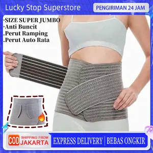 Mamaway / FAST SLIM Antibakteri & Aman untuk Caesar / Korset Pelangsing Pasca Melahirkan Nano Bamboo STOK TERBATAS