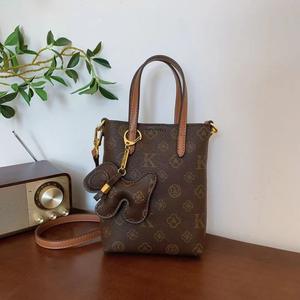 Women's Crossbody Small Bag with Printed Pattern, Handbag with Pendant, Fashionable Bag for Daily Wear, Perfect Gift for Girlfriend, Mother, or Sister