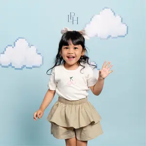 Little Palmerhaus - Jennie Skort (Celana Rok Anak Perempuan)