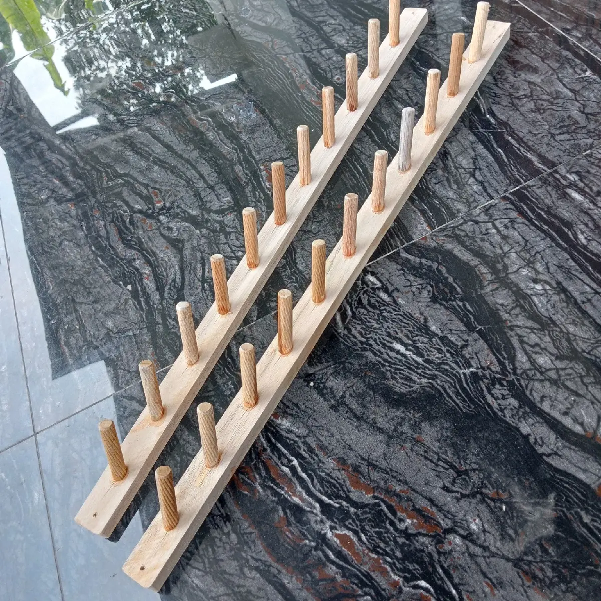 rak pancing,tegek,stik dan lain lain