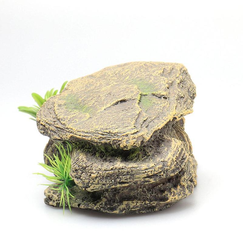 Product Introduction of Aquarium Turtle Tank Decoration Turtle Basking Platform for Fish Terrapins 1