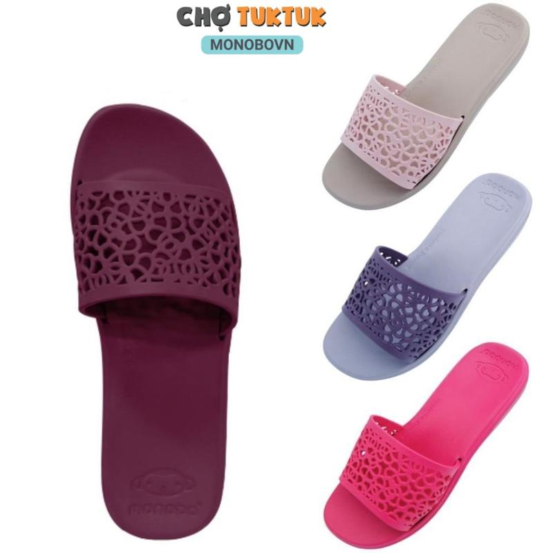 Dép nữ Thái Lan Slipper DéP quai ngang cao su Monobo Moniga 4.2 Women Có Quai Quai Chéo Shoes GiàY