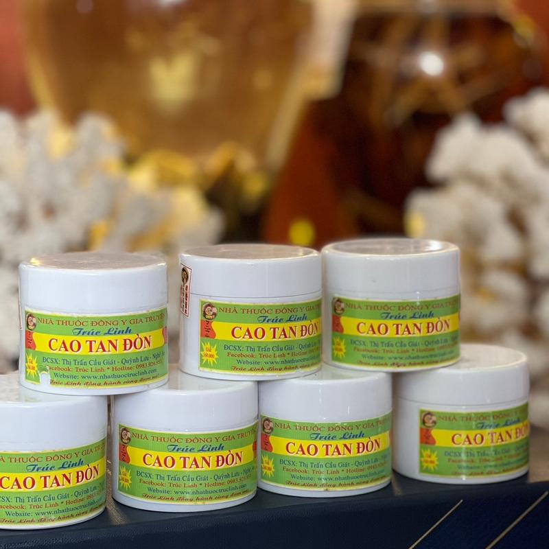 CAO TAN ĐÒN TRÚC LINH