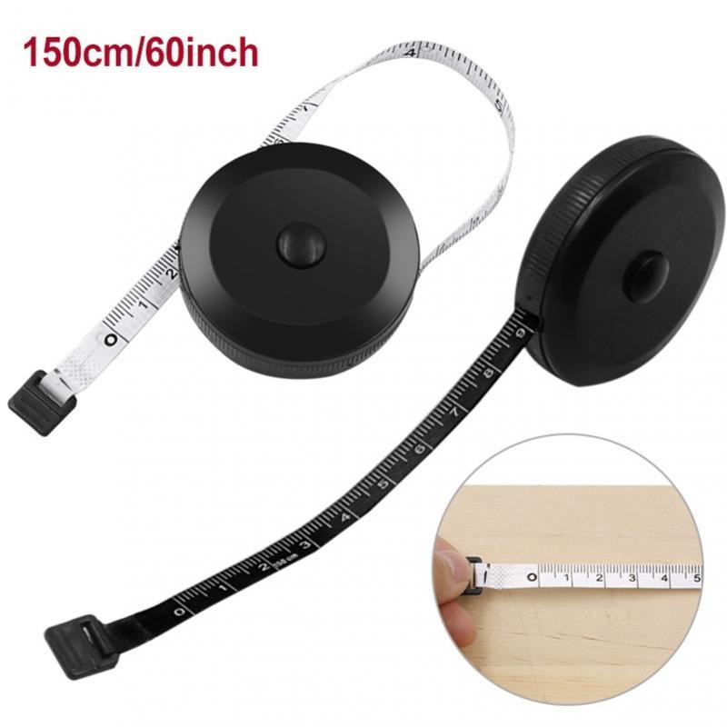 Product Introduction of Thước Dây Có Thể Thu Vào Kích Thước Nhỏ Màu Đen Và Trắng, Dụng Cụ Đo Vải, Thích Hợp Cho May Vá, Thiết Kế Và Tự Làm, Khóa Tự Động, Cầm Tay, Nhẹ, Thích Hợp Làm Quà Tặng Cho Những Tình Nhân Thích Thủ Công 10