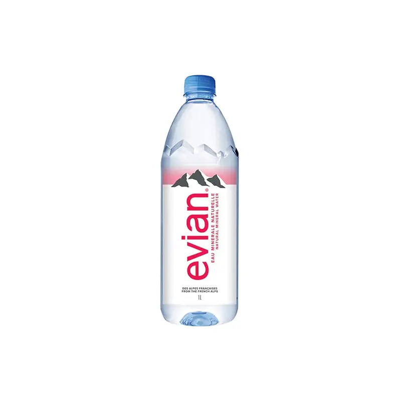 Nước Khoáng Evian Mineral Water PET (1L)