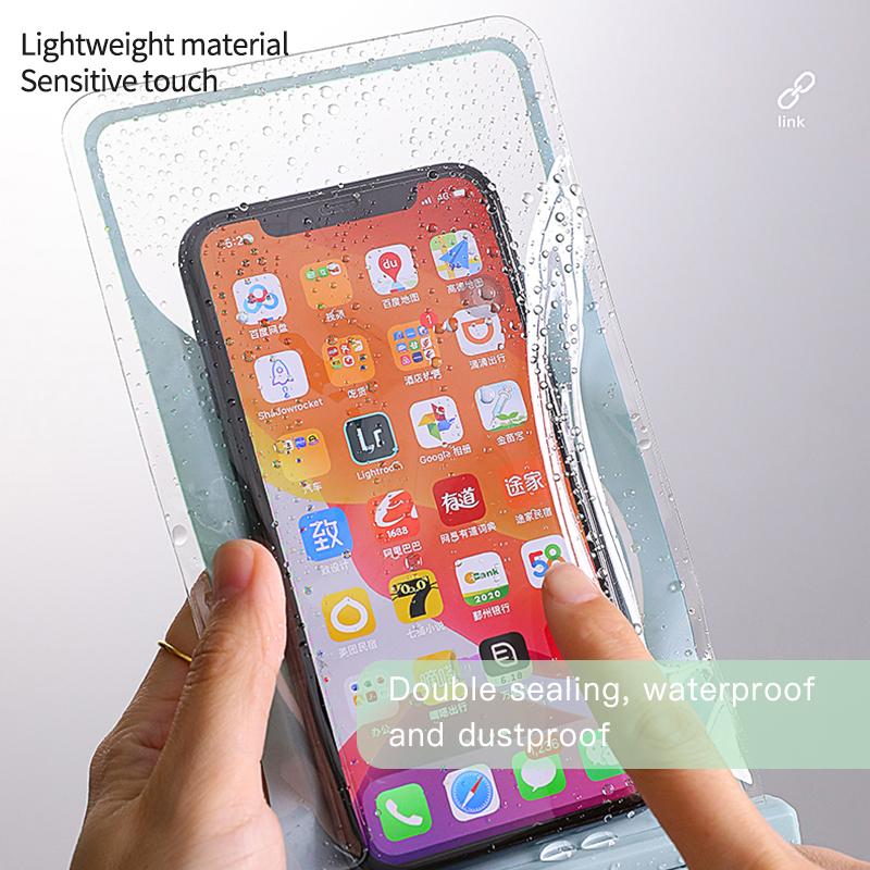 Mobile phone waterproof bag touch screen waterproof mobile phone ...