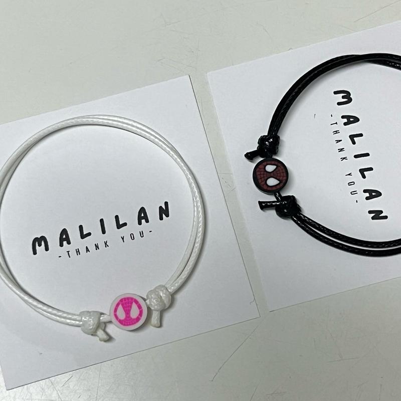 Vòng đeo tay Dây Rút Người Nhện Siêu Anh Hùng, Kang2ru, Thiết Kế Miles & Gwen 5