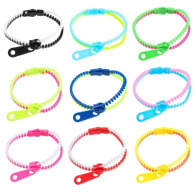 Product Introduction of ADHD Stress Toys Sensory Zipper Bracelet Zip Stim Fidget 13