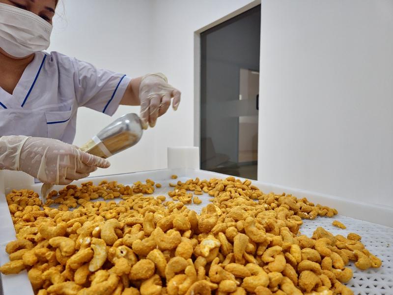 Product Introduction of Hạt điều phô mai trứng muối YAS túi 100g điều nguyên hạt cao cấp, vị mới lạ Natural Snack Food Nuts hạtđiều 7vị 2