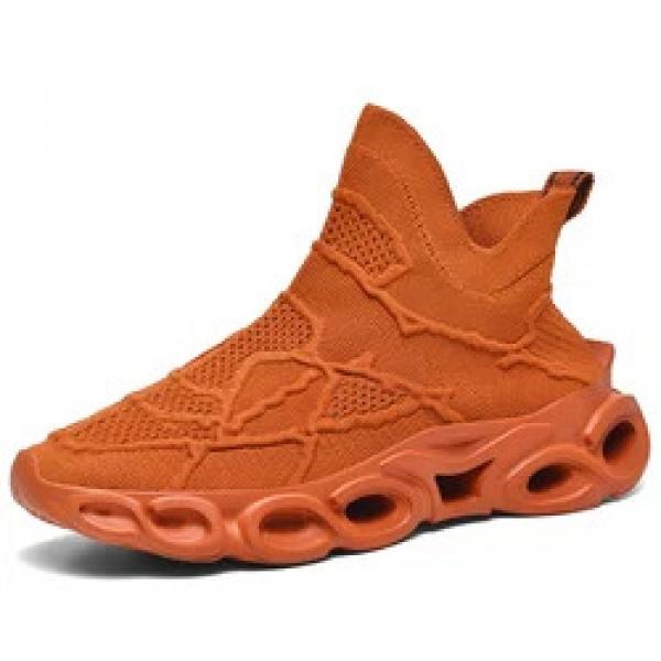 Custom Blade Sole Super SoftCasual Sock Sneakers Blank Mesh Hoogte Toenemende Sport Wandelen Hardloopschoenen voor Heren Trainers Schoenen Sportschoenen Hardloper_voghion.com