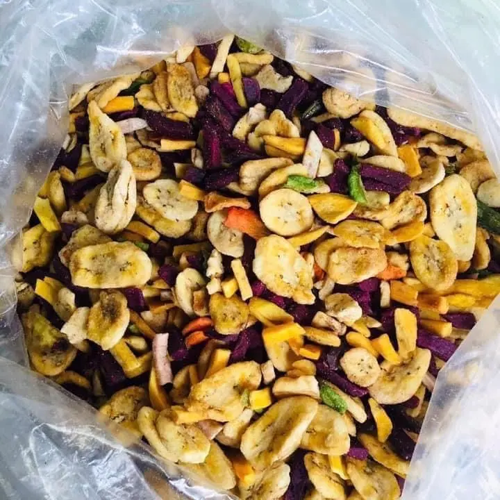 Trái cây sấy thập Cẩm 500gr Không đường 3