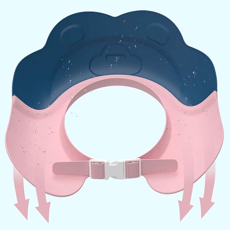 Product Introduction of Mũ Gội Đầu Chắn Chống Nước Cho Trẻ Em Bé Gái Trai 5 Tuổi Sơ Sinh Dưới 6 Tháng Người Già Không Bị Vào Mắt Bằng Silicon Cho Bé 26