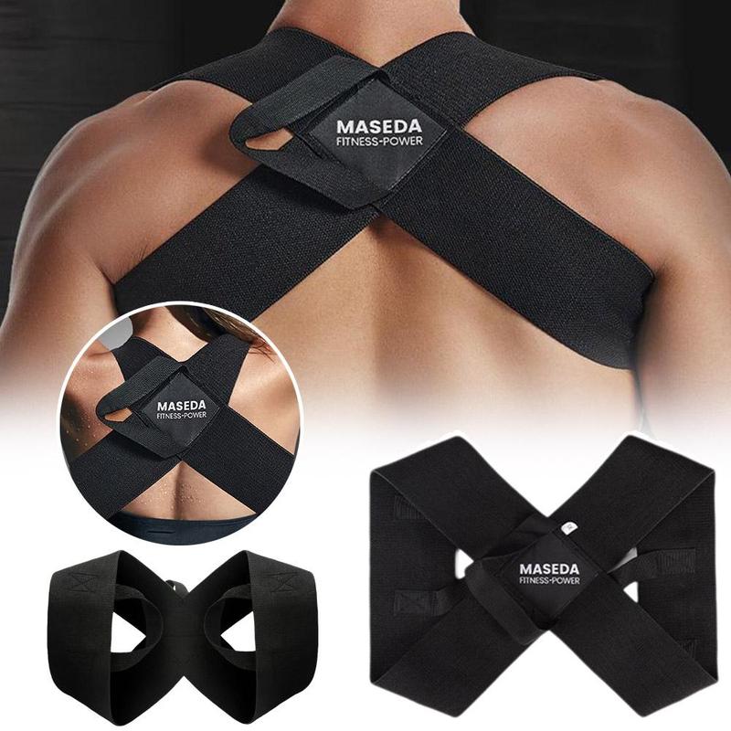 Product Introduction of Open Shoulder Straps For Fitness Heavy Shoulder Straps Bench Press Shoulder Training Open Shoulder Support Straighten Chest 28